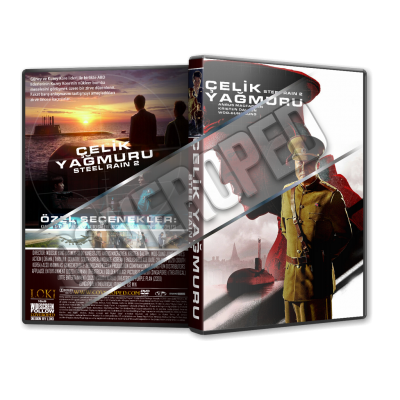  Steel Rain 2 2020 Türkçe Dvd Cover Tasarımı